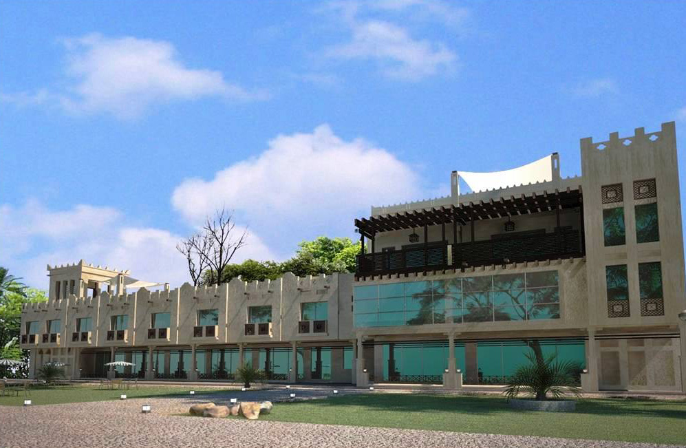 Gudaibiya Building Construction